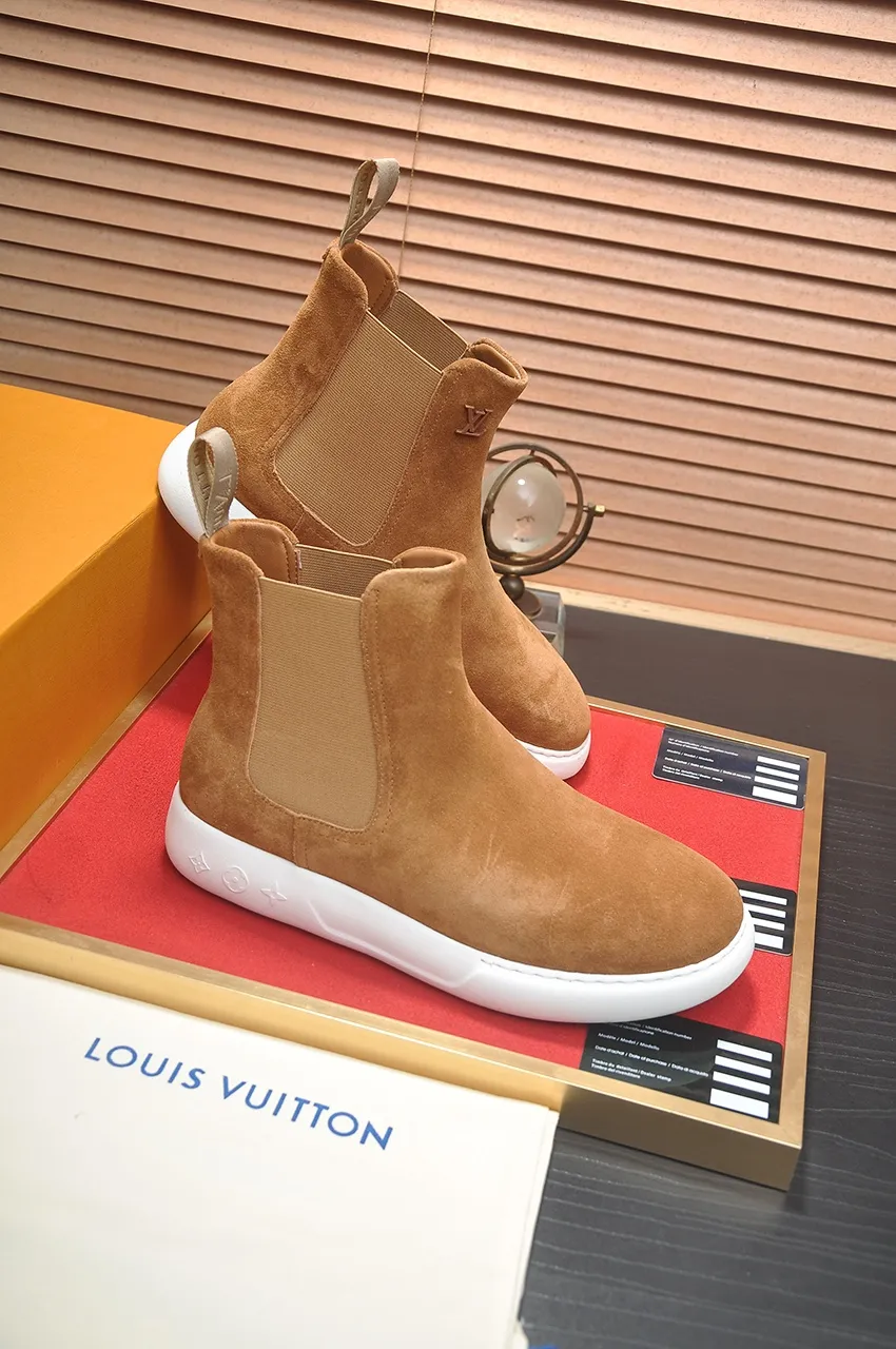 Men's men's shoes 💰740💶[LOUIS VUITTON] (original order) new style 🍀LV Louis Vuitton * - top version of LV classic trendy shoes! Made of imported original cowhide, water-dyed cowhide lining, and original wear-resistant rubber foam outsole! High quality products! Code number 39-45 (45 customized)